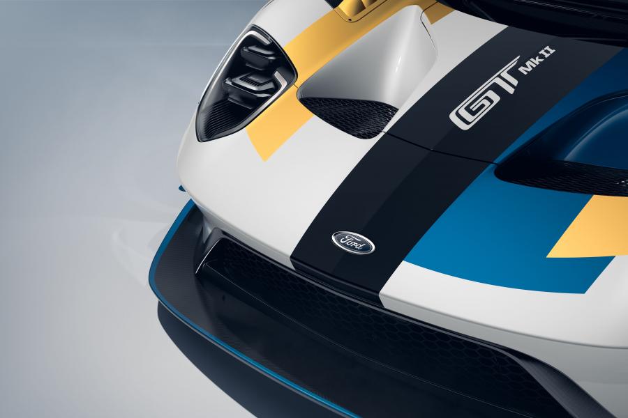 Детали экстерьера Ford GT MK II 2019 года  (фото 46 из 51)